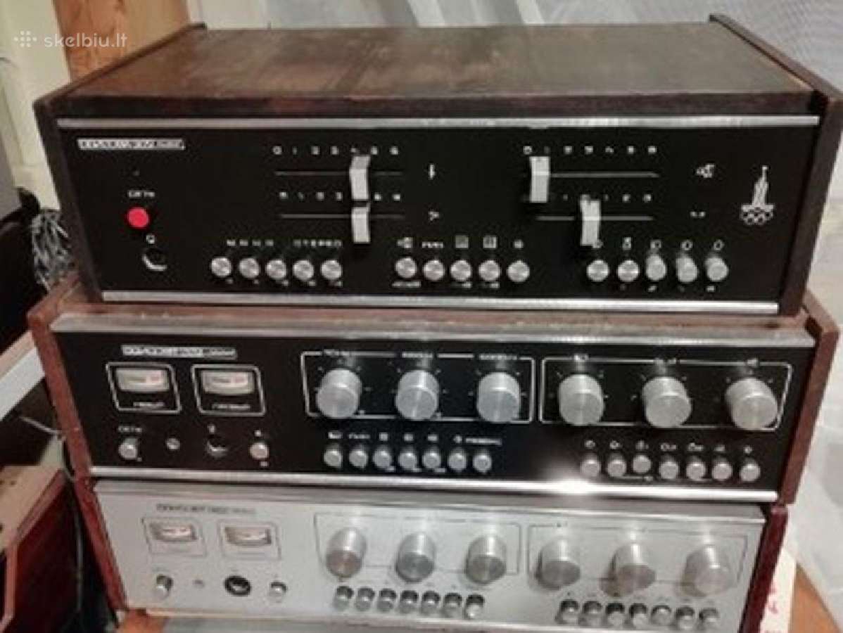 Sony CD ,Sharp, Radiotechnika m201, Garsiakalbis, - nuotraukos Nr. 6