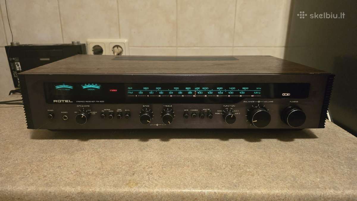 Rotel Rx-602 resyveris