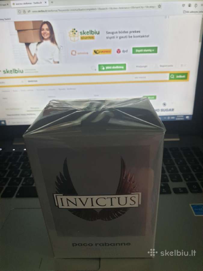 Paco Rabanne Invictus tualetinis vanduo, 100 ml