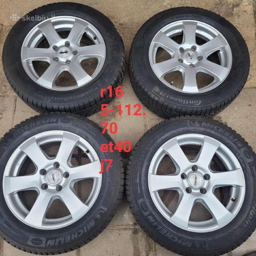 R17 lieti diskai140e. - nuotraukos Nr. 6