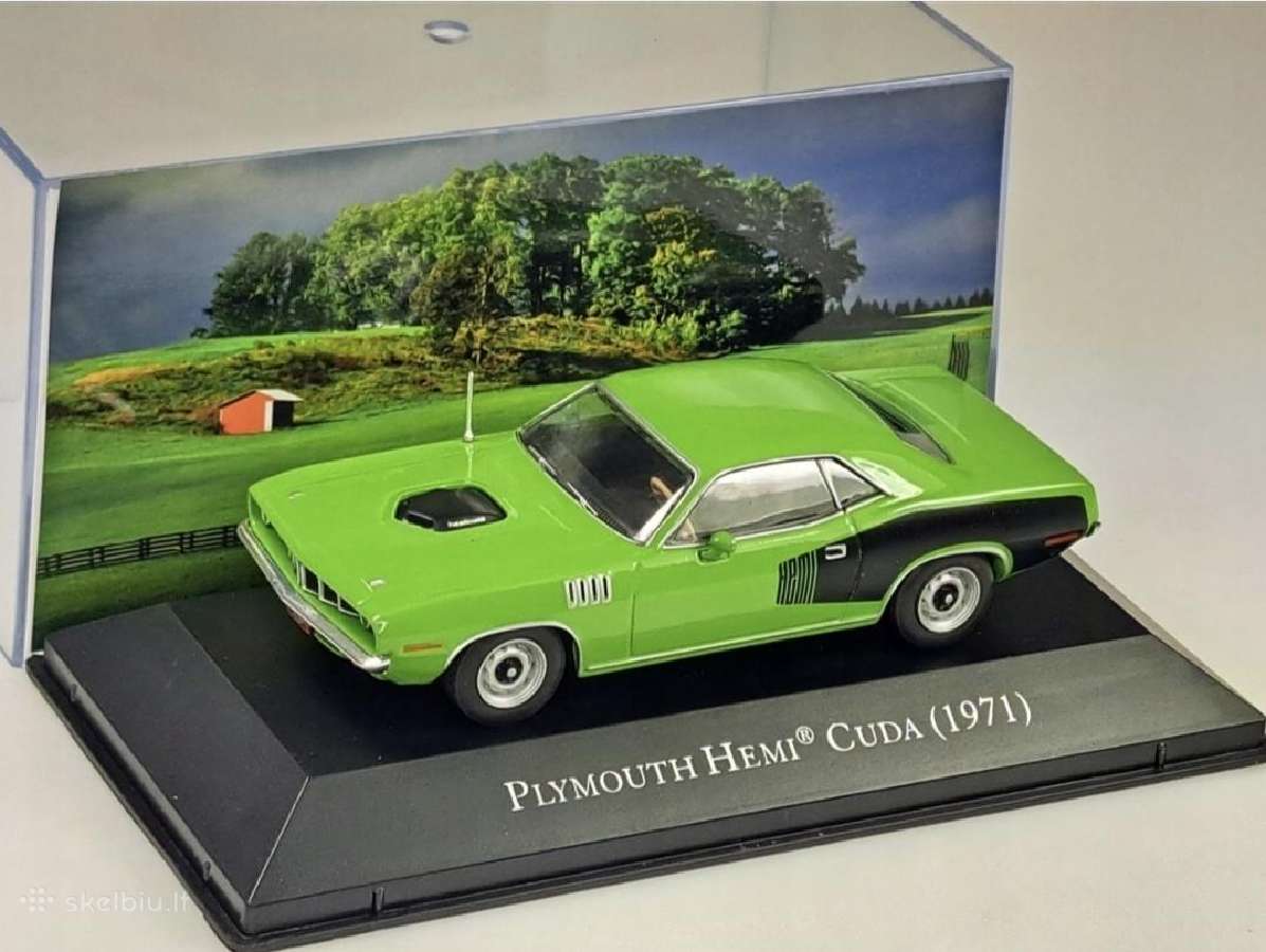 Plymouth Hemi Cuda