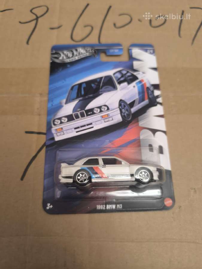 Hot Wheels Bmw modeliukas