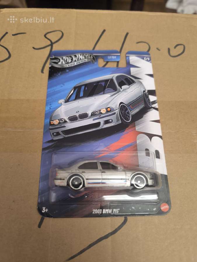 Hot Wheels Bmw modeliukas