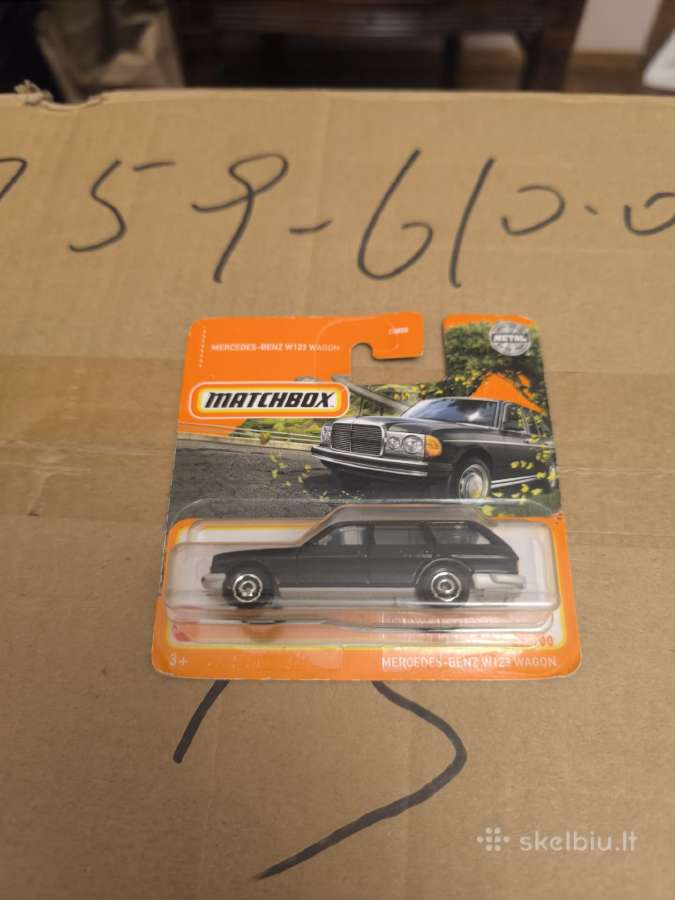 Matchbox Mercedes modeliukas