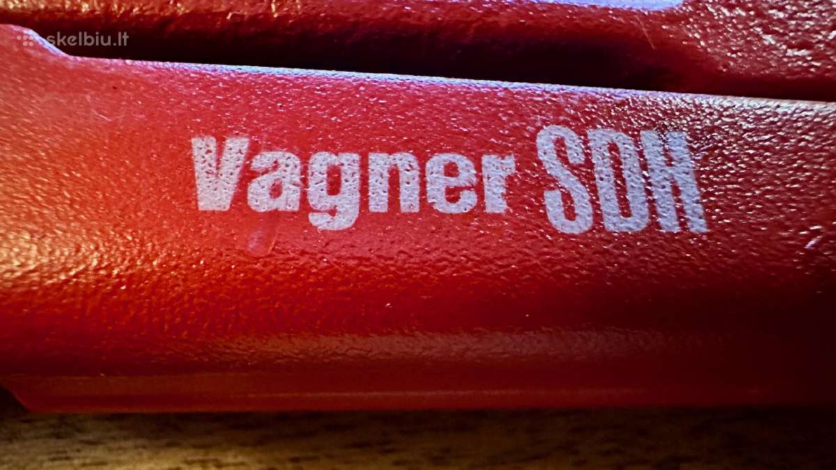 Naujas vamzdinis raktas Vagner Sdh - nuotraukos Nr. 2