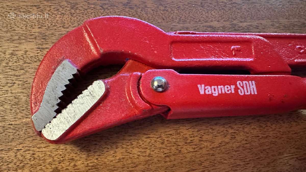 Naujas vamzdinis raktas Vagner Sdh - nuotraukos Nr. 4