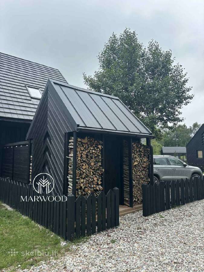 Visi mediniai statiniai- terasos, fasadai ir kt - nuotraukos Nr. 14