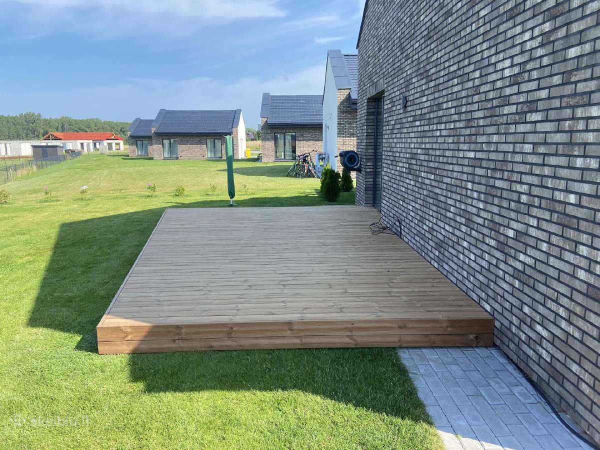 Visi mediniai statiniai- terasos, fasadai ir kt - nuotraukos Nr. 27
