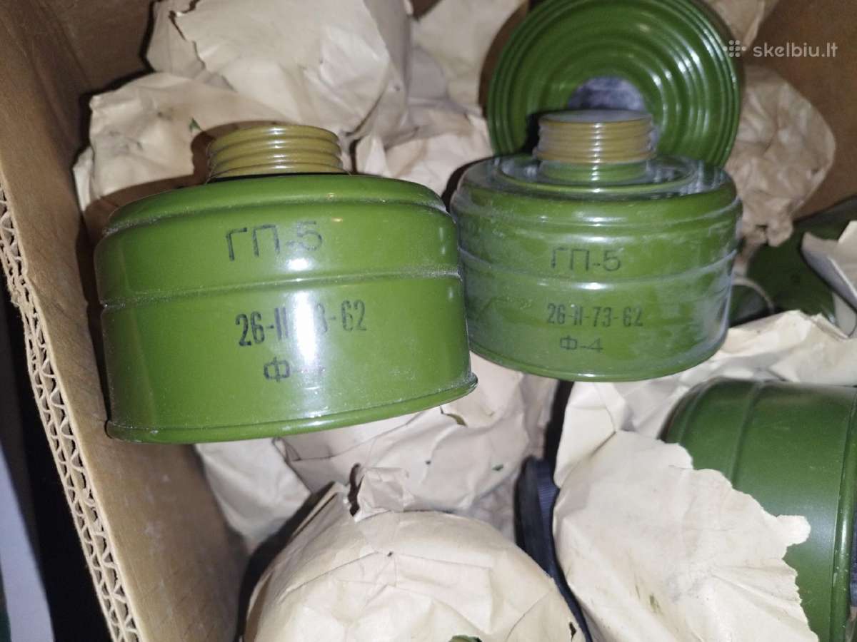 Gp-5 dujokaukės filtrai - nuotraukos Nr. 2
