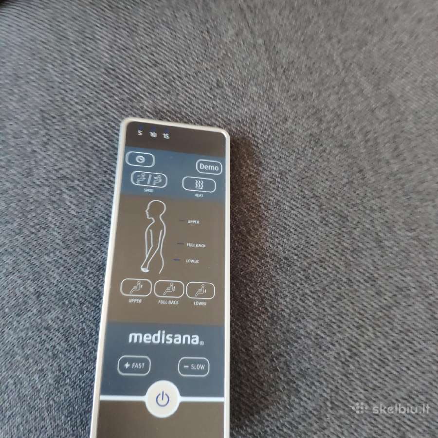 Masažo-relax kėdė Medisana- nauja - nuotraukos Nr. 6