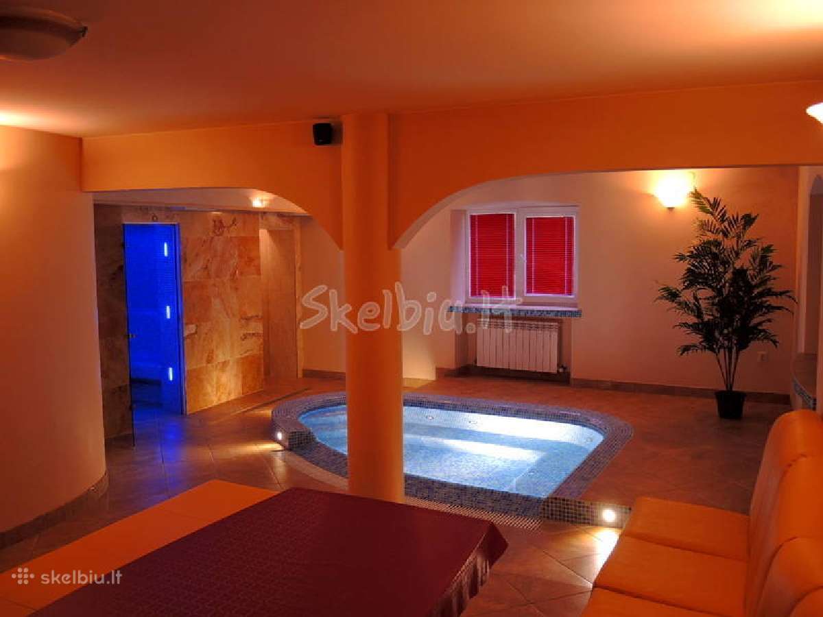 Pirtis su šiltu baseinu,dzekuzi ir nakvynė