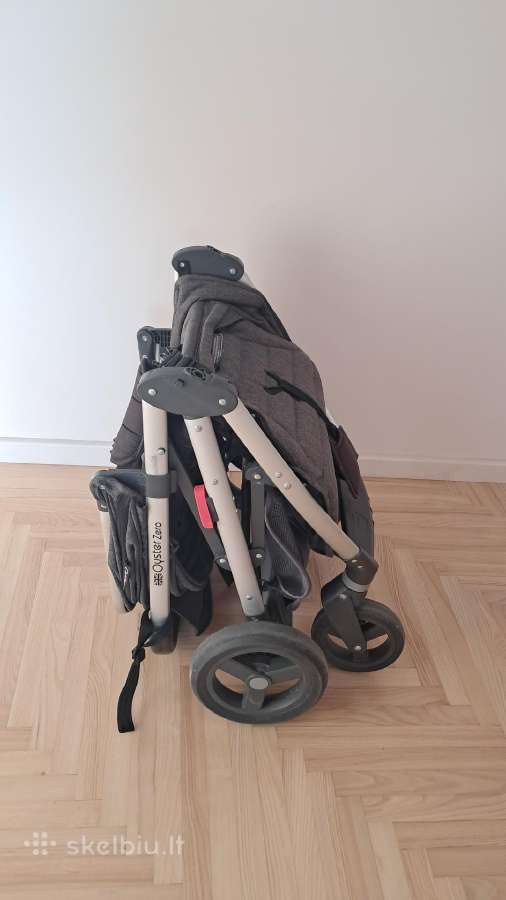 Sportinis vežimėlis Oyster Zero Gravity Pepper - nuotraukos Nr. 8