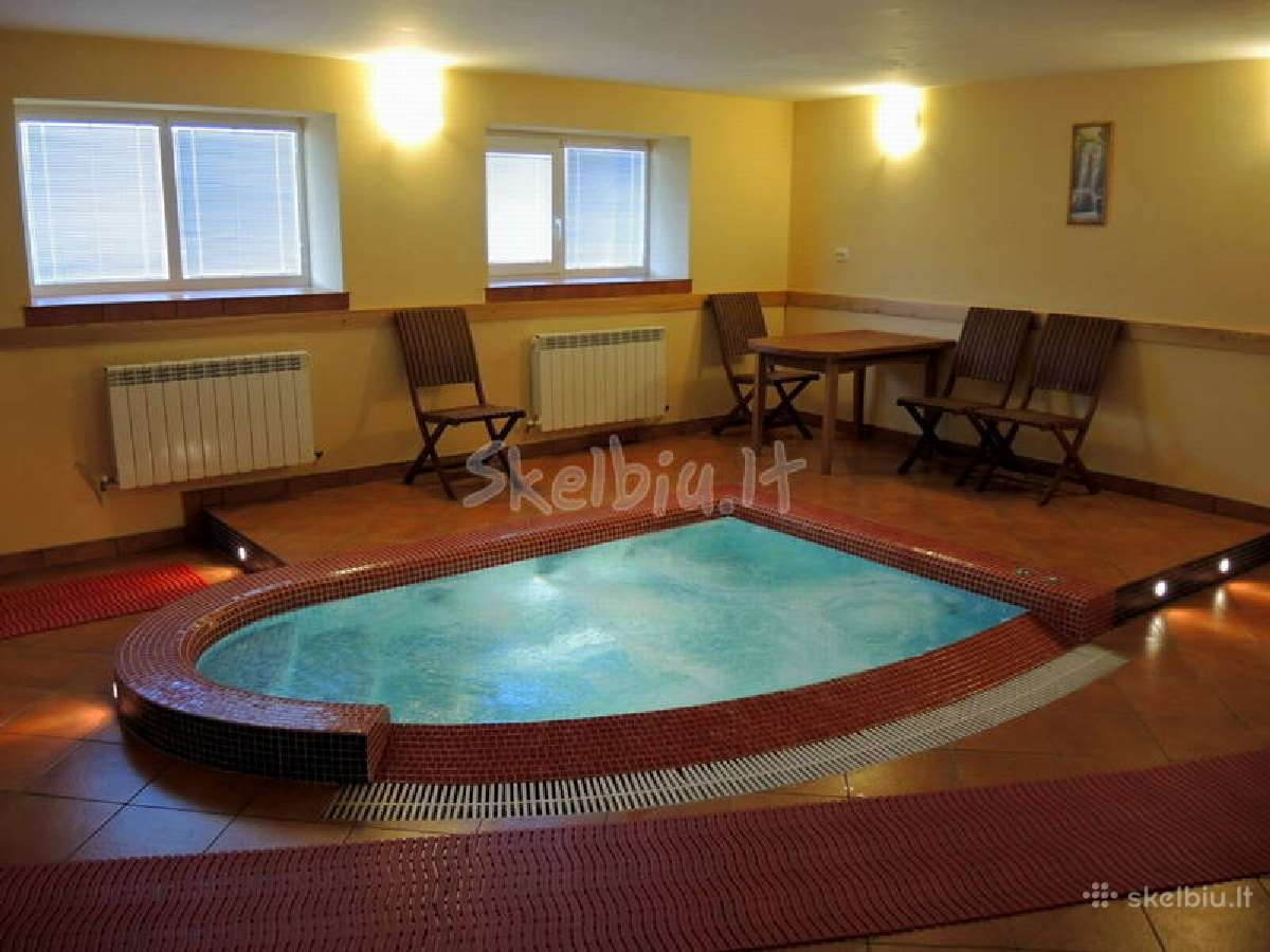 Pirtis su šiltu baseinu,dzekuzi ir nakvynė - nuotraukos Nr. 7