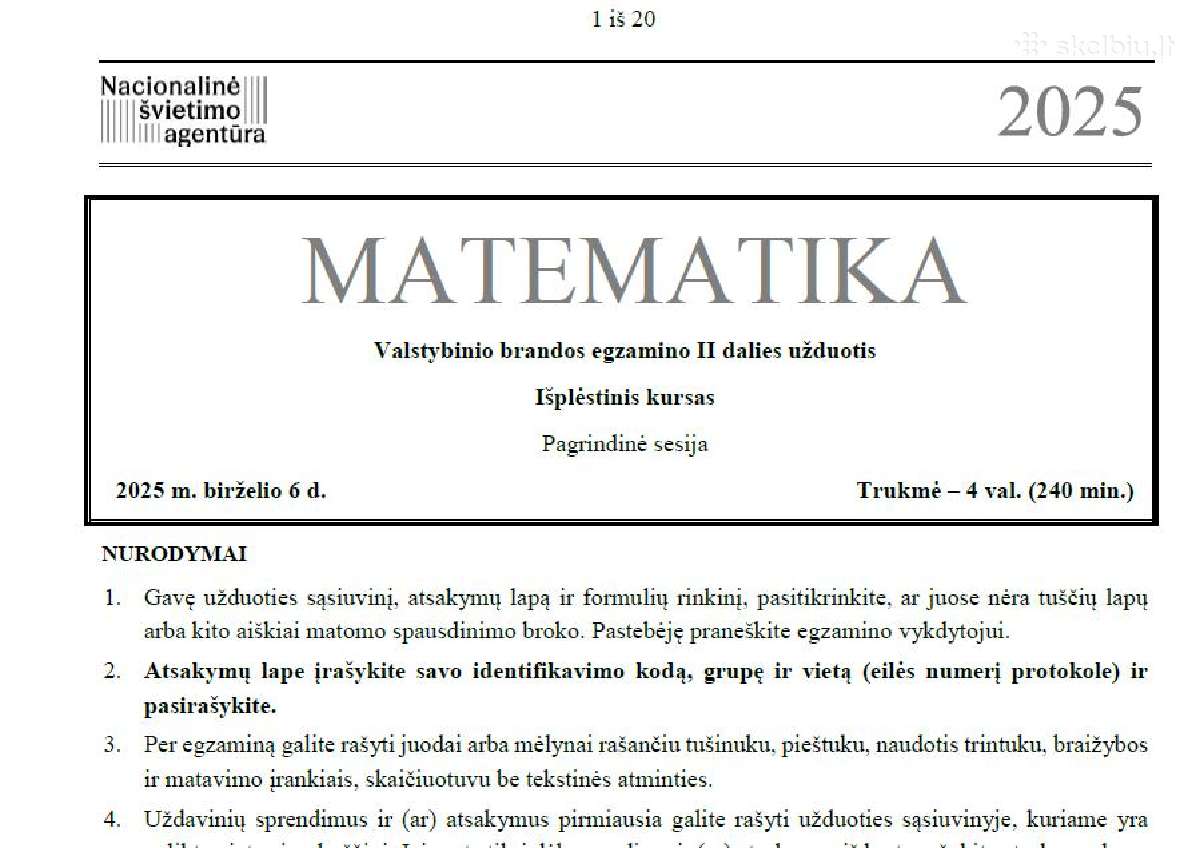 Gyvai Matematikos ir Fizikos Korepetitorius Vbe - nuotraukos Nr. 13