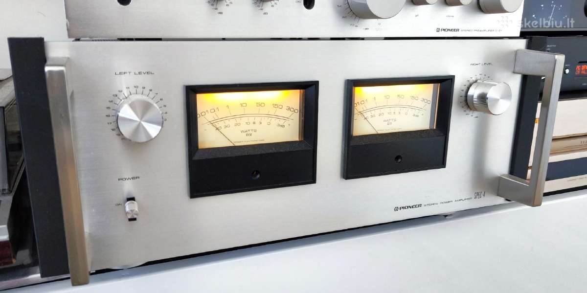 Stiprintuvas Pioneer Spec-4