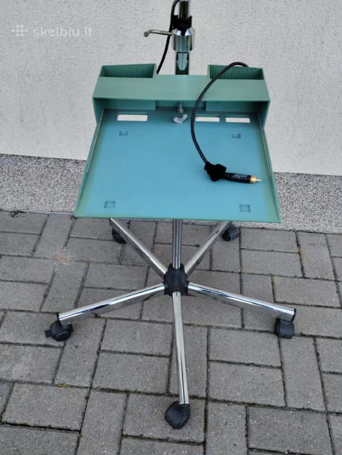 Bemer 3000 elektromagnetinė galvutė su stovu - nuotraukos Nr. 4