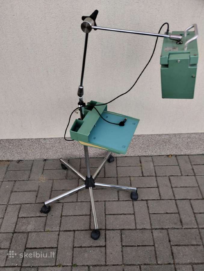 Bemer 3000 elektromagnetinė galvutė su stovu - nuotraukos Nr. 5