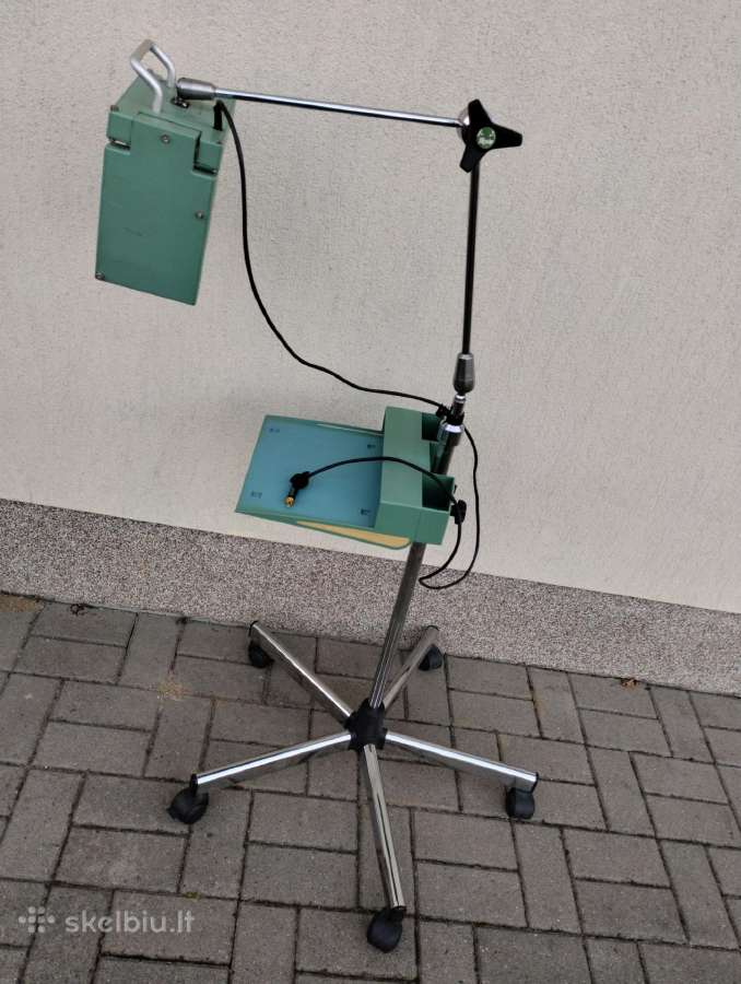 Bemer 3000 elektromagnetinė galvutė su stovu - nuotraukos Nr. 6