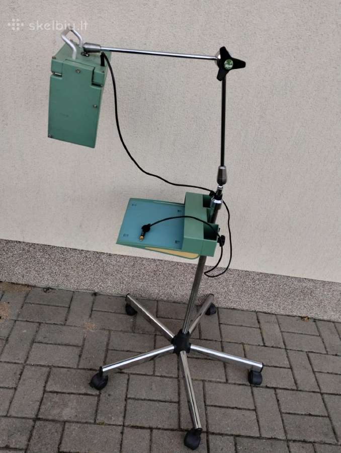 Bemer 3000 elektromagnetinė galvutė su stovu - nuotraukos Nr. 7