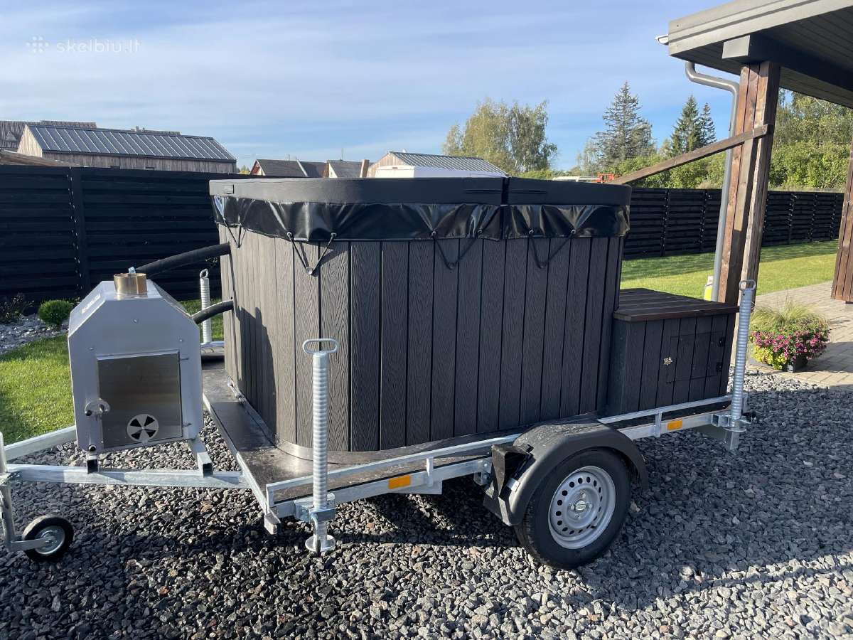 Mobilios pirties ir kubilo su jacuzzi nuoma - nuotraukos Nr. 5