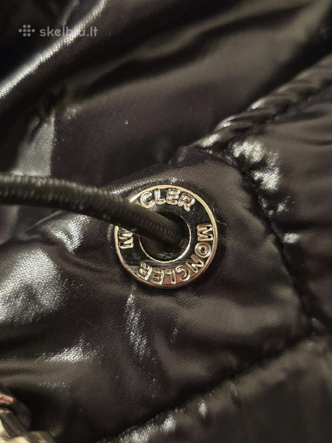 Moncler bormes shiny puffer vest(liemenė) - nuotraukos Nr. 7