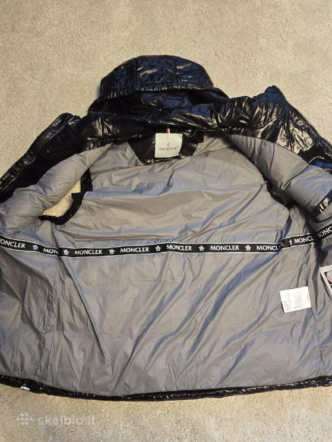 Moncler bormes shiny puffer vest(liemenė) - nuotraukos Nr. 10