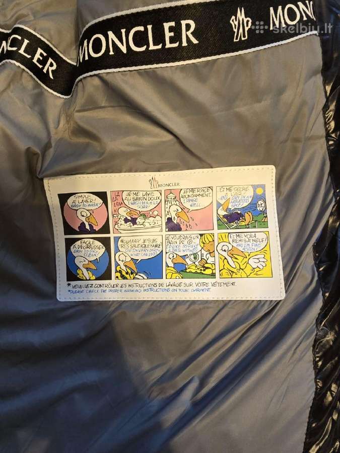 Moncler bormes shiny puffer vest(liemenė) - nuotraukos Nr. 11