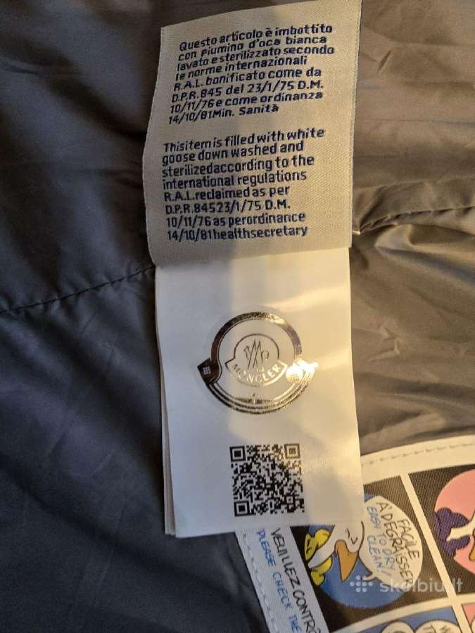 Moncler bormes shiny puffer vest(liemenė) - nuotraukos Nr. 14