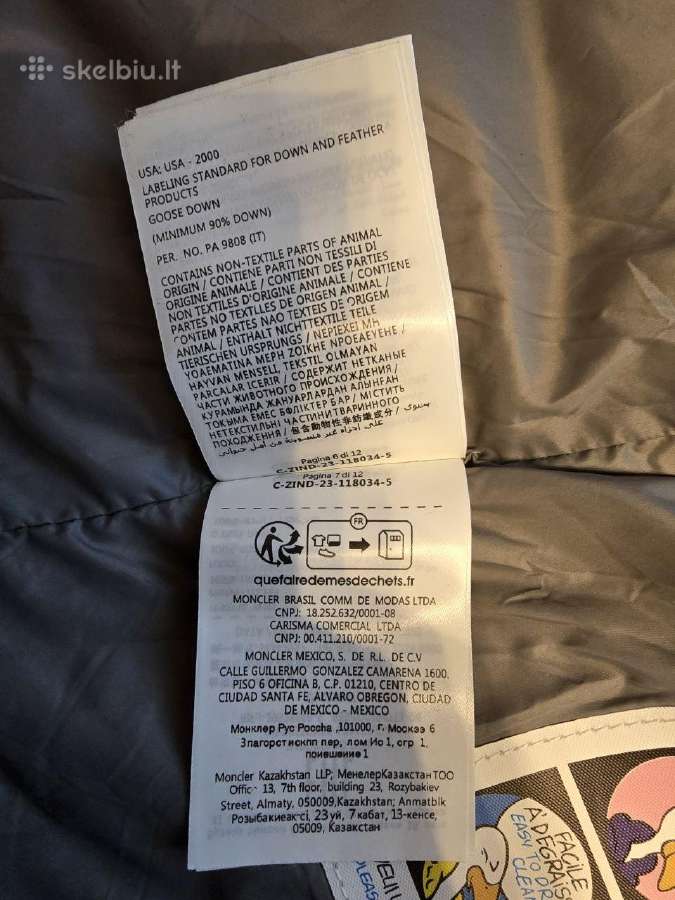 Moncler bormes shiny puffer vest(liemenė) - nuotraukos Nr. 17