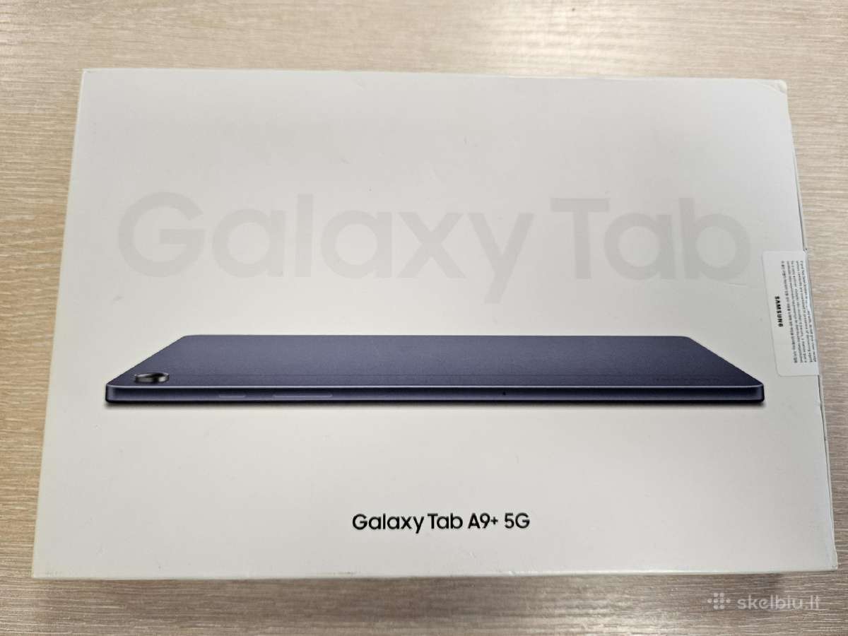 Samsung Tab A9+ 5G 4/64gb - 125 Eur.