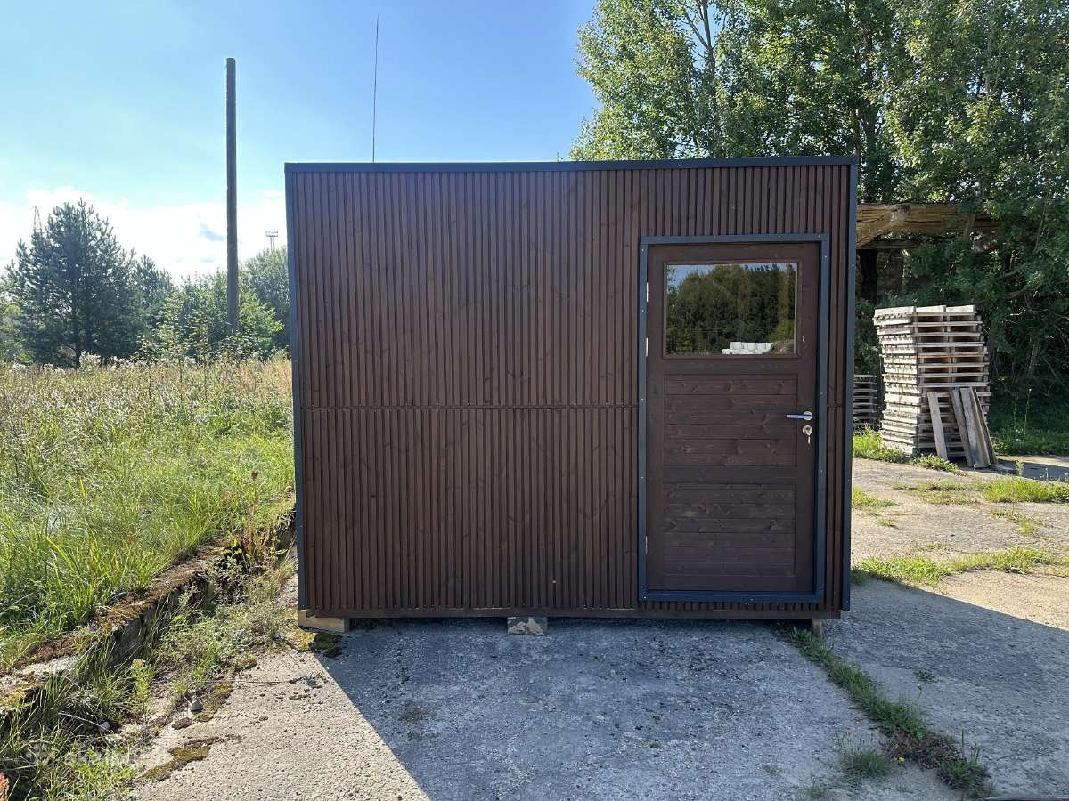 Pavėsinės, sandėliukai, malkinės, vaikų nameliai - nuotraukos Nr. 2