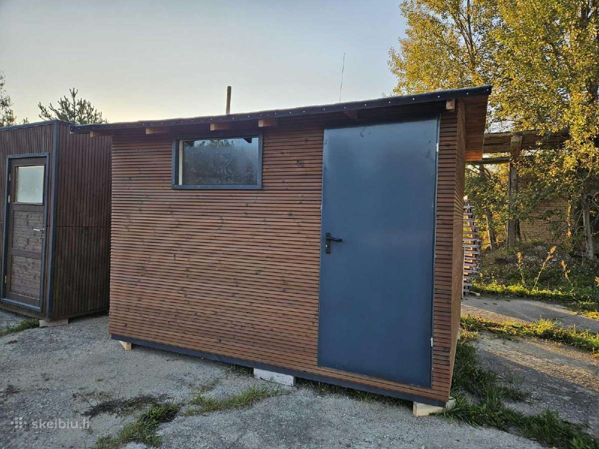 Pavėsinės, sandėliukai, malkinės, vaikų nameliai - nuotraukos Nr. 3