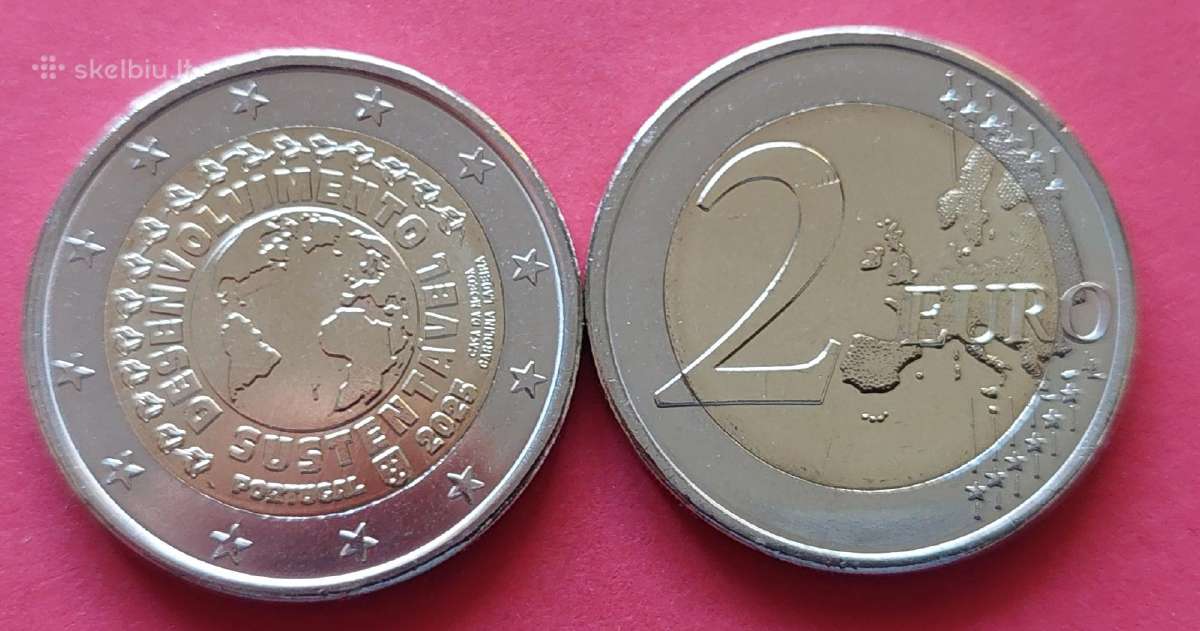 Portugalija 2025 2 € Darnus vystymasis Unc