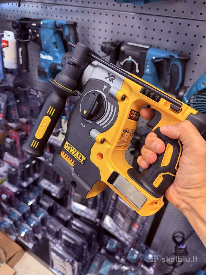Dewalt nauji irankiai nauji su garantija - nuotraukos Nr. 3