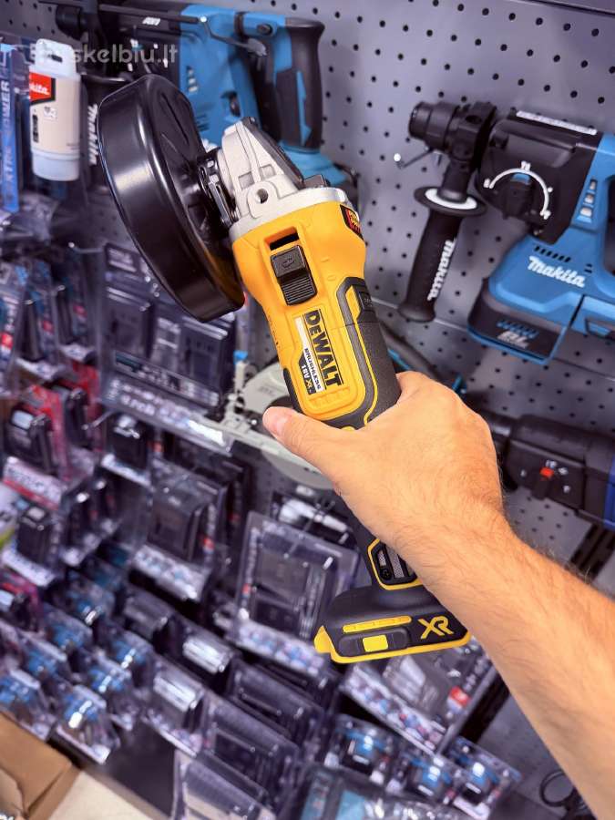 Dewalt nauji irankiai nauji su garantija - nuotraukos Nr. 4