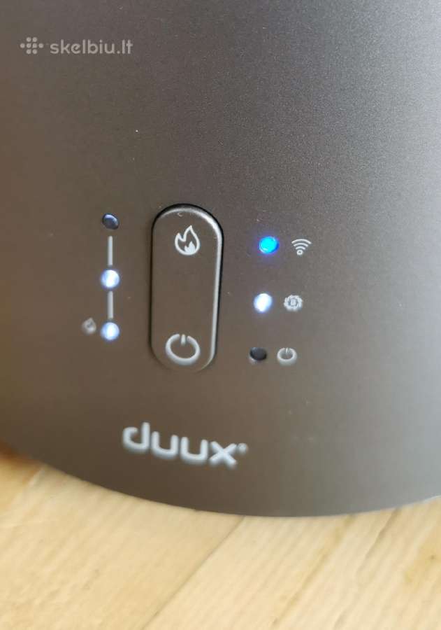 Radiatorius šildytuvas keraminkinis Duux Threesixt - nuotraukos Nr. 2