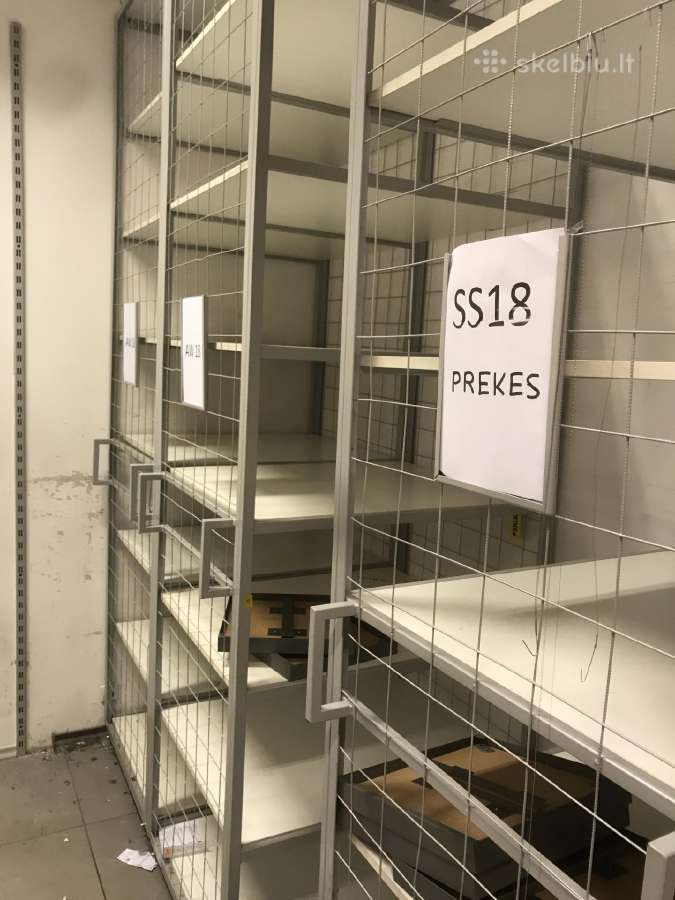Parduodu naudotus stelažus, metalines spinteles - nuotraukos Nr. 11