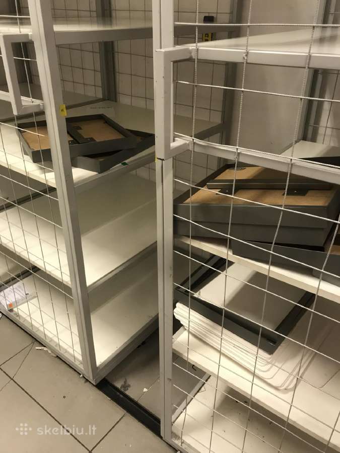 Parduodu naudotus stelažus, metalines spinteles - nuotraukos Nr. 12