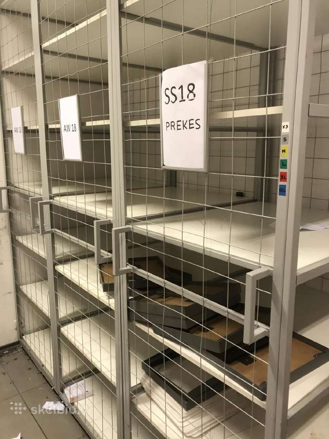 Parduodu naudotus stelažus, metalines spinteles - nuotraukos Nr. 13