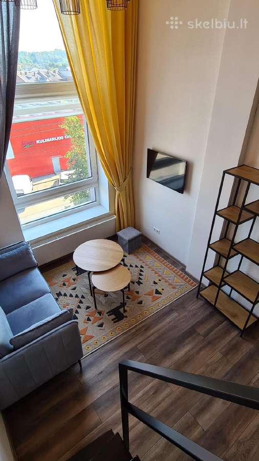 Jaukus loftas Ilgalaikė nuoma netoli centro - nuotraukos Nr. 3