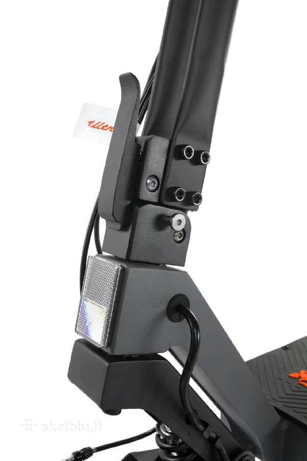 Kugoo Kukirin G2 Ultra – El paspirtukas garantija - nuotraukos Nr. 9