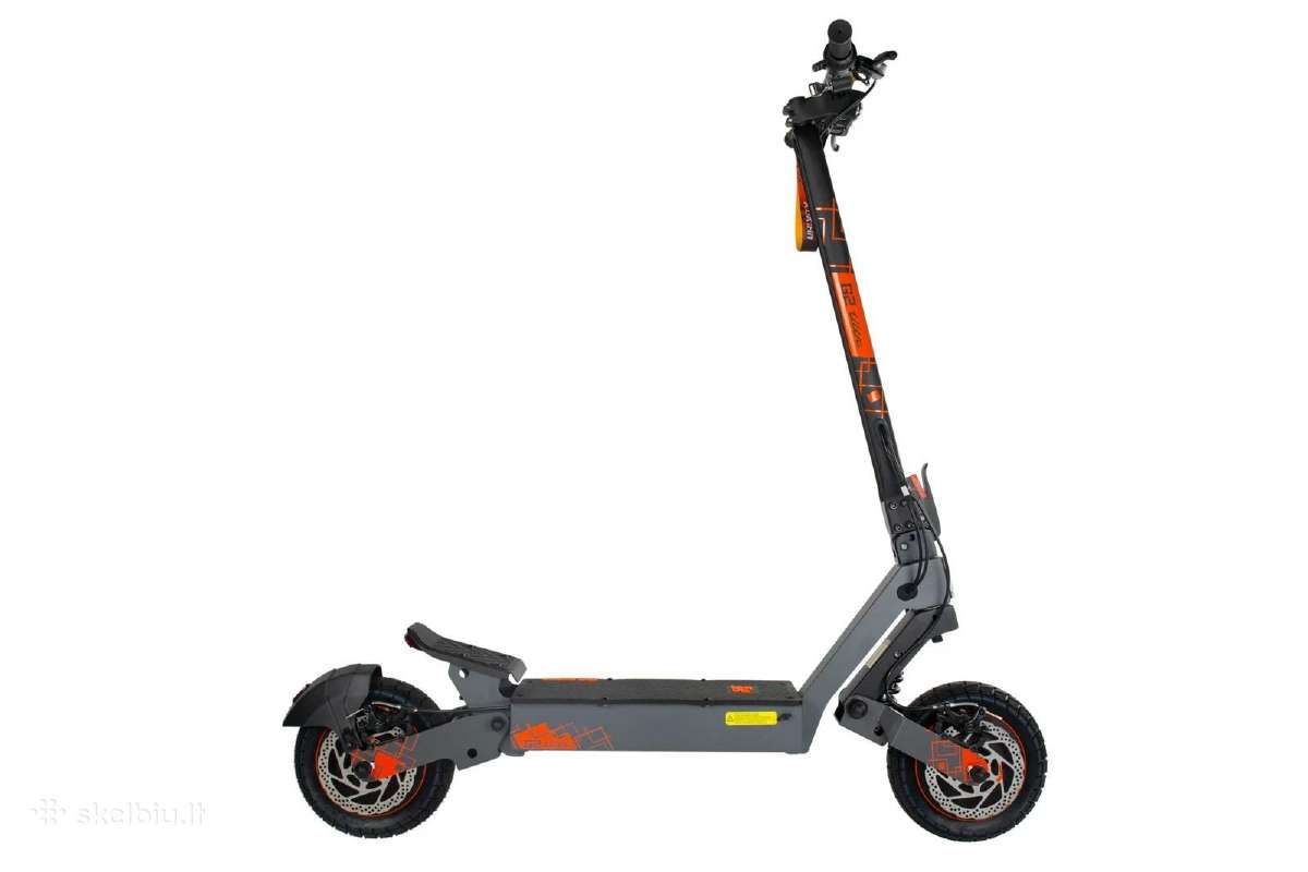 Kugoo Kukirin G2 Ultra – El paspirtukas garantija