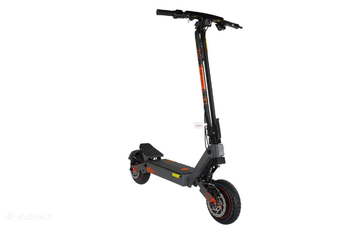Kugoo Kukirin G2 Ultra – El paspirtukas garantija - nuotraukos Nr. 4
