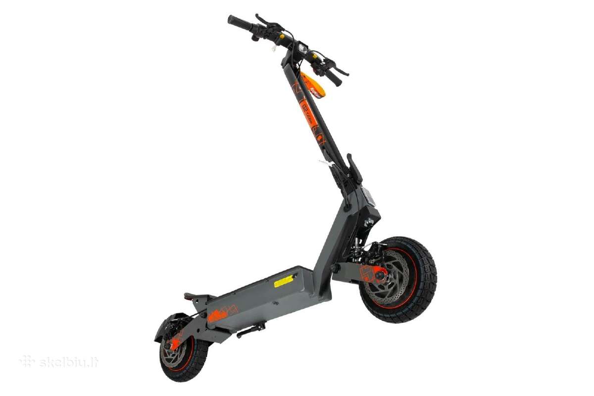 Kugoo Kukirin G2 Ultra – El paspirtukas garantija - nuotraukos Nr. 2