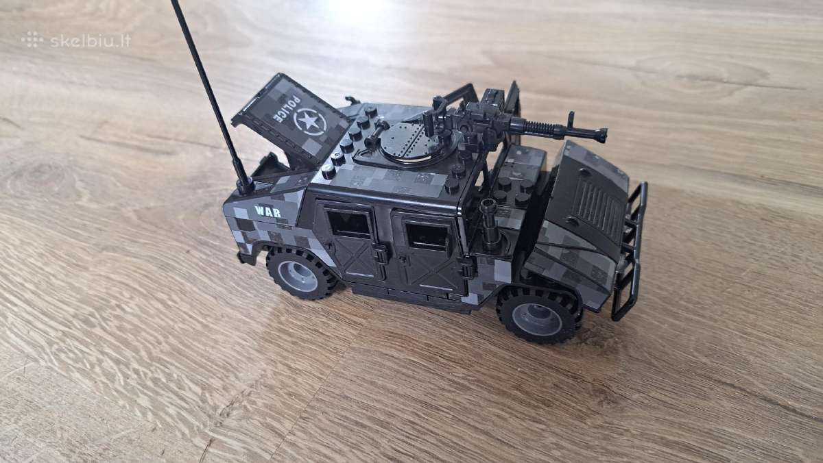 Lego Brickmanija minifigureliu analogas - nuotraukos Nr. 19