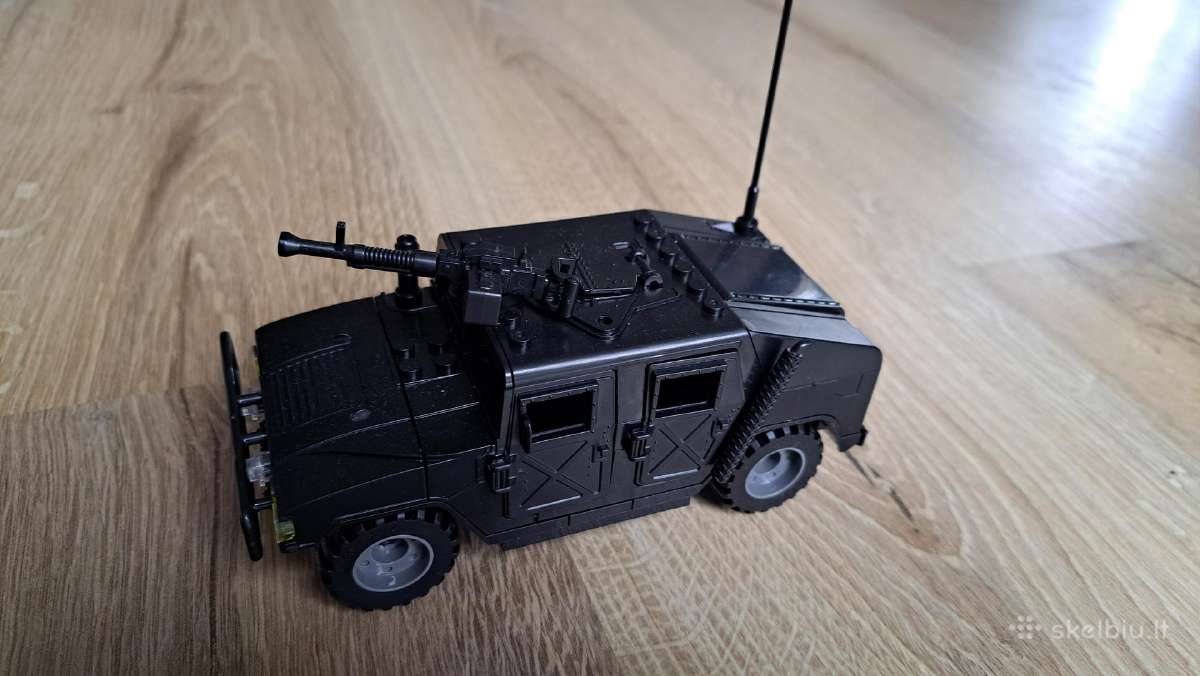 Lego Brickmanija minifigureliu analogas - nuotraukos Nr. 20