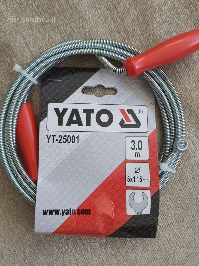 Kanalizacijos valymo gyvatukas
