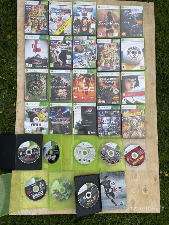 Xbox 360 zaidimai - nuotraukos Nr. 2