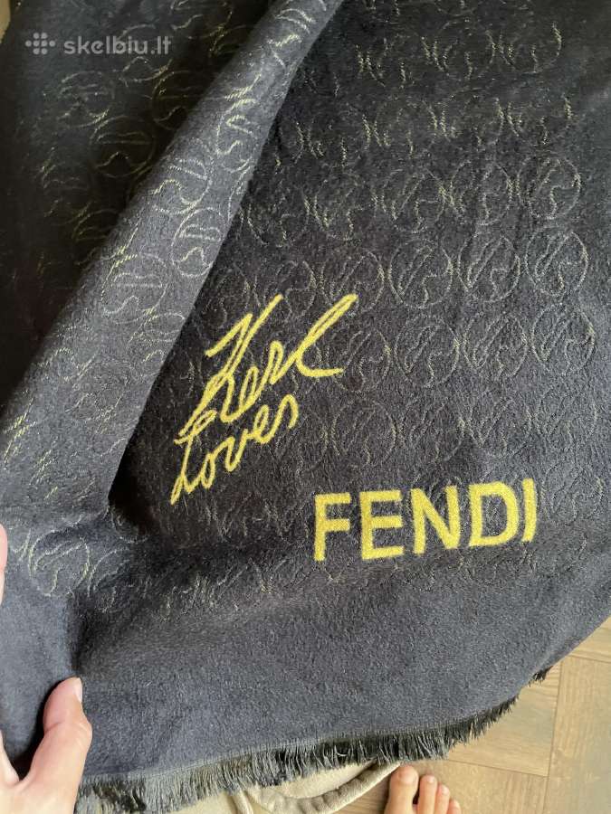 Fendi šalikas - nuotraukos Nr. 4