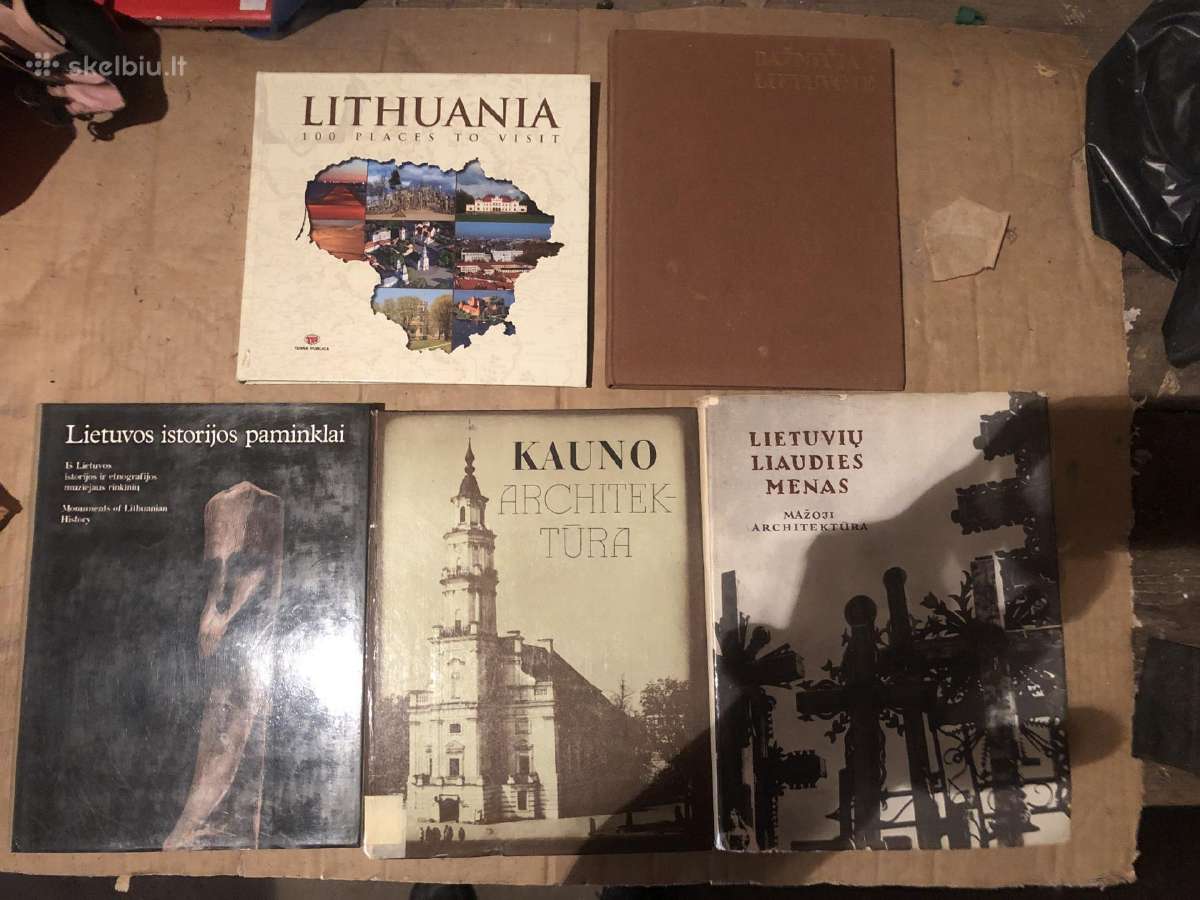 Ivairios knygos - nuotraukos Nr. 8